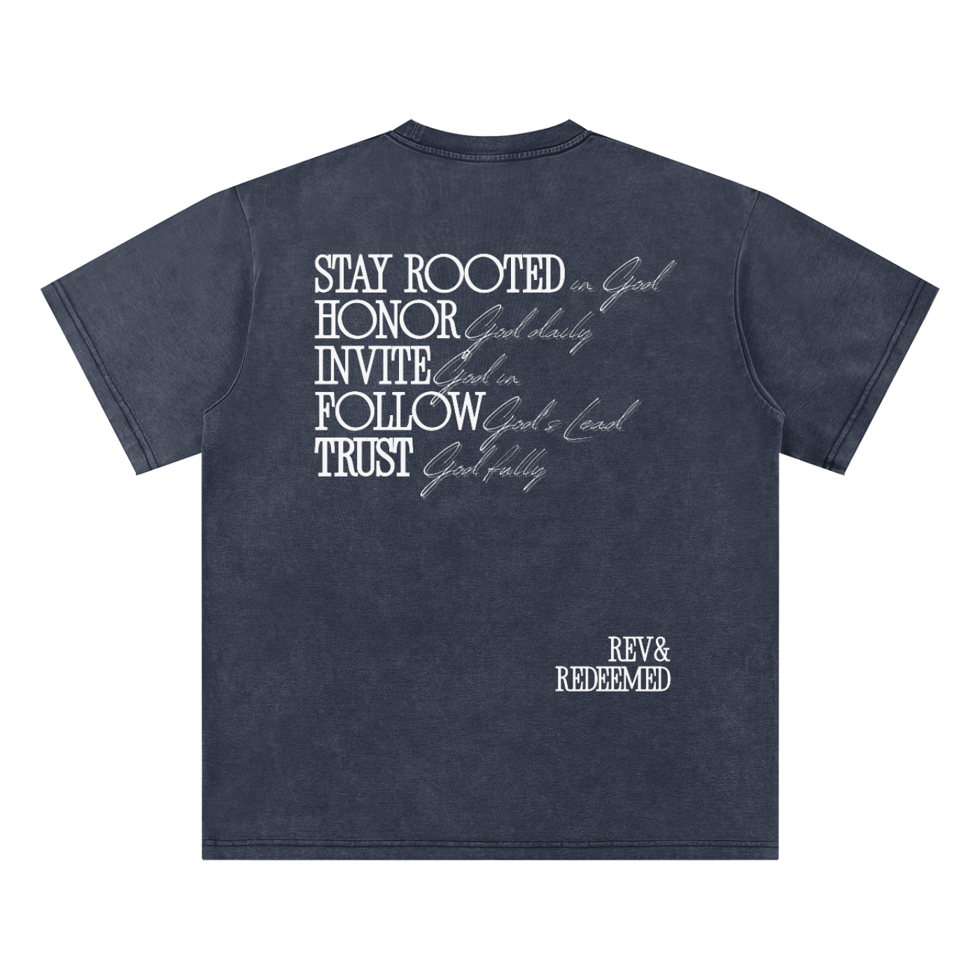 Just Shift Washed T-Shirt