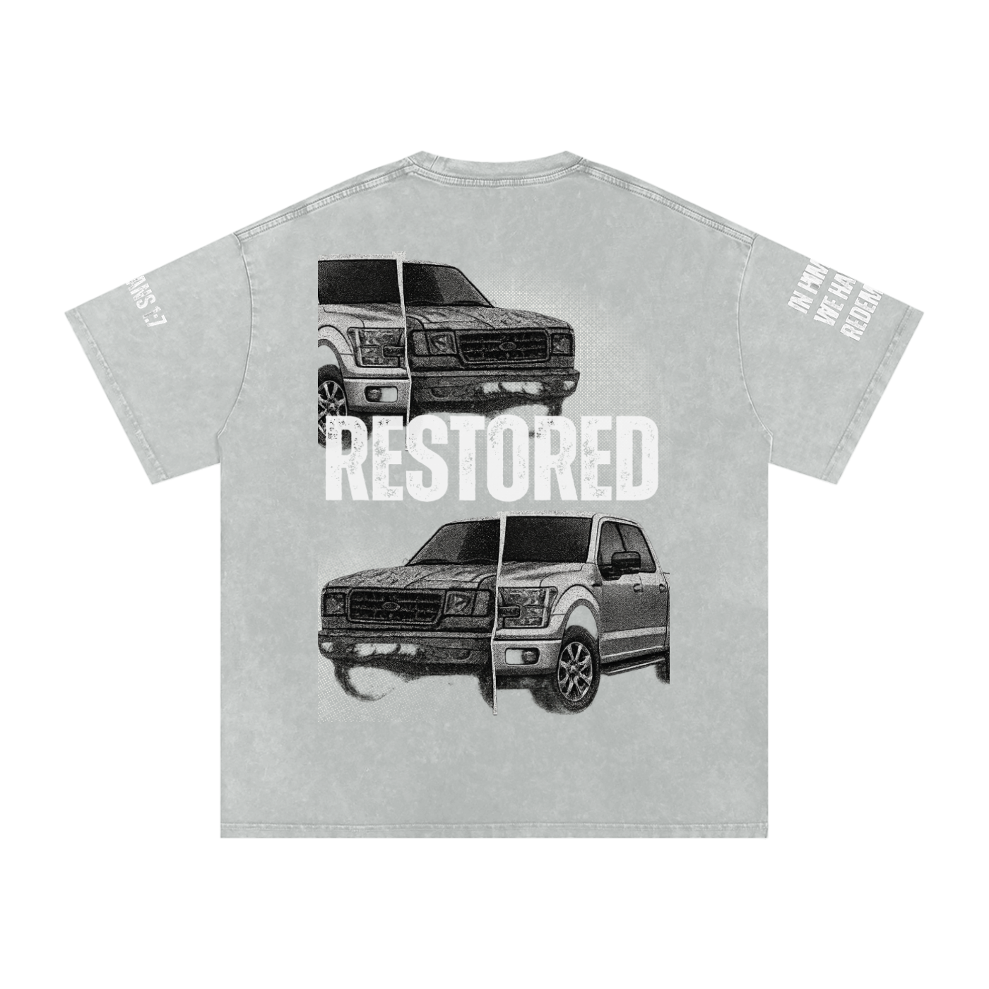 Restored Oversized Cotton T-Shirt
