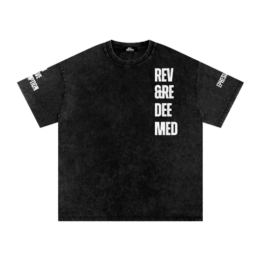 Restored Oversized Cotton T-Shirt