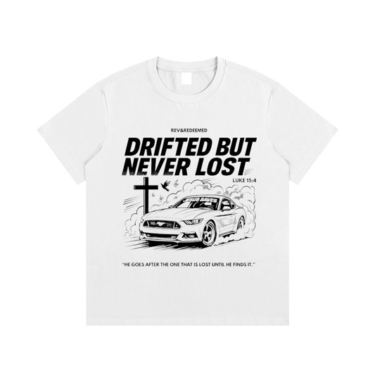 Drifted But Never Lost Tee (White)