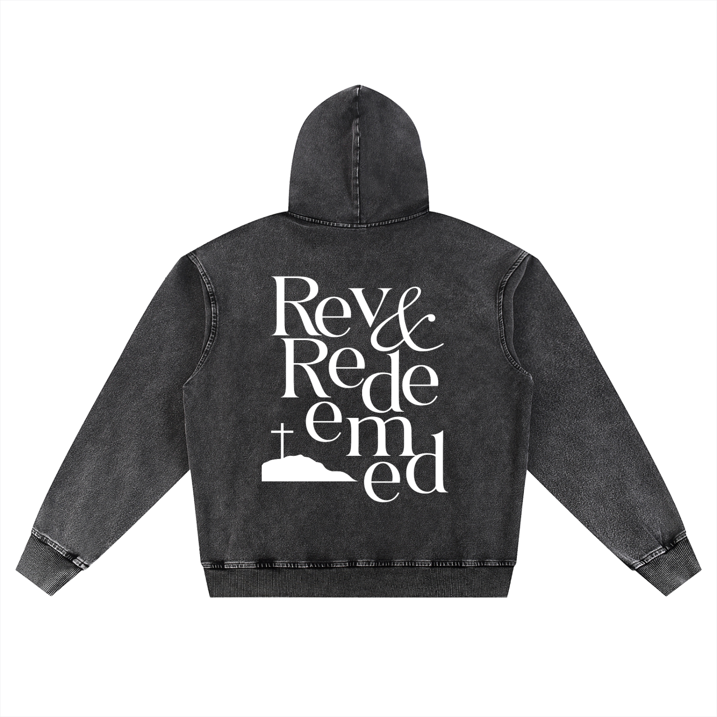 Rev & Redeemed Wash Oversized Hoodie