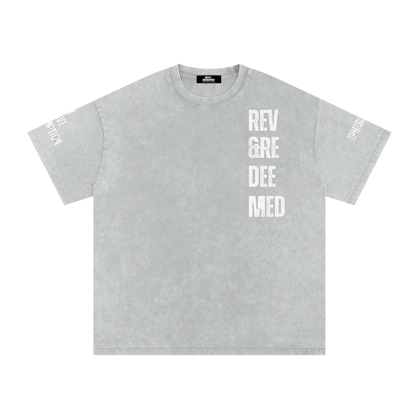 Restored Oversized Cotton T-Shirt