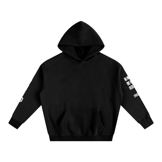 Restored Black Hoodie