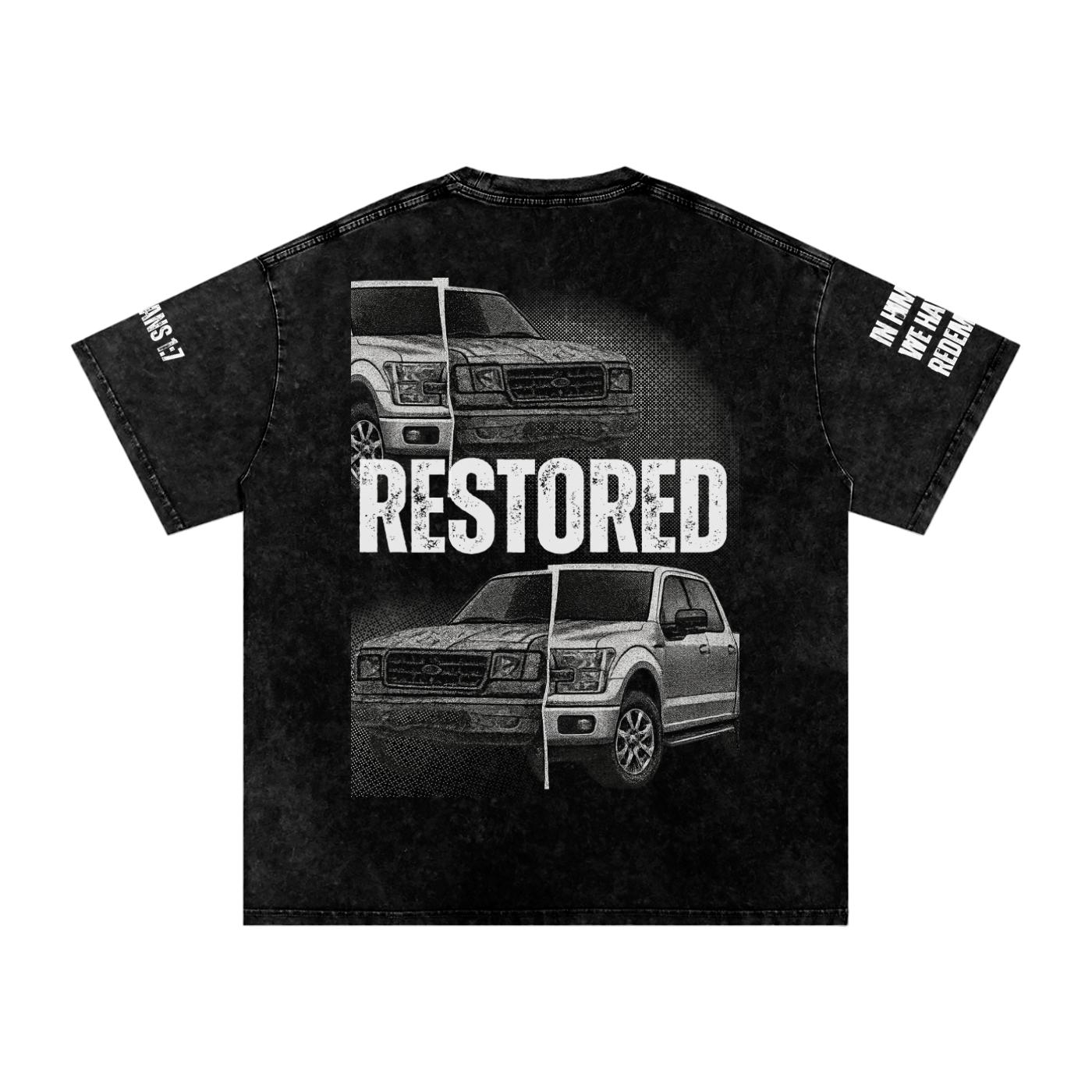 Restored Oversized Cotton T-Shirt