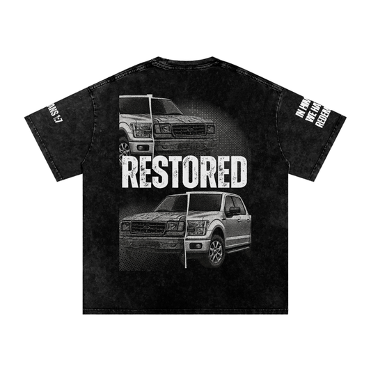 Restored Oversized Cotton T-Shirt