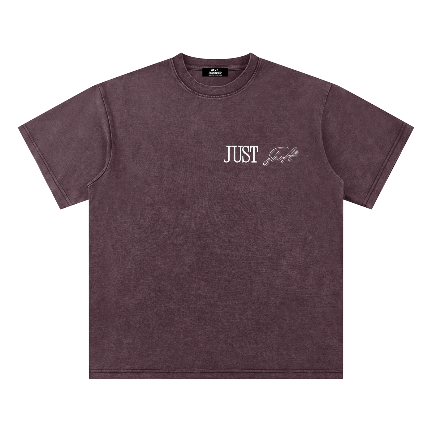 Just Shift Washed T-Shirt