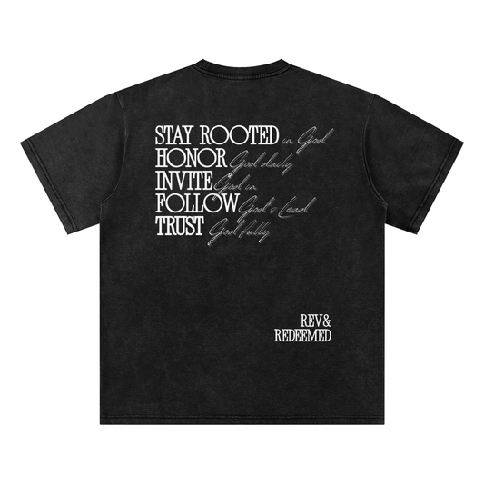 Just Shift Washed T-Shirt